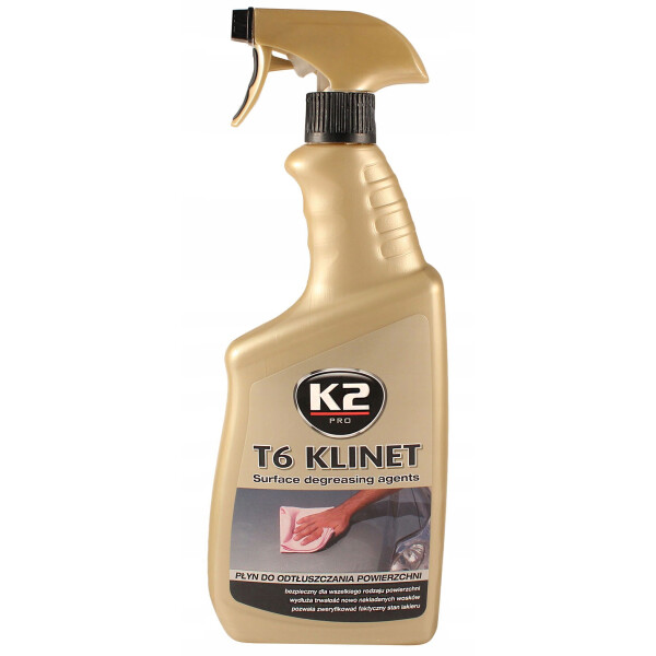 

Обезжириватель поверхности K2 T6 KLINET 770ml (L761)