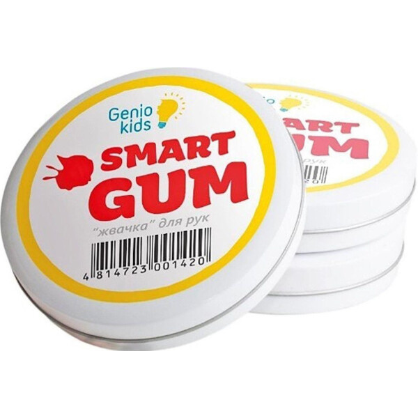 

Умный пластилин Genio Kids Smart Gum Жёлтый (HG01)