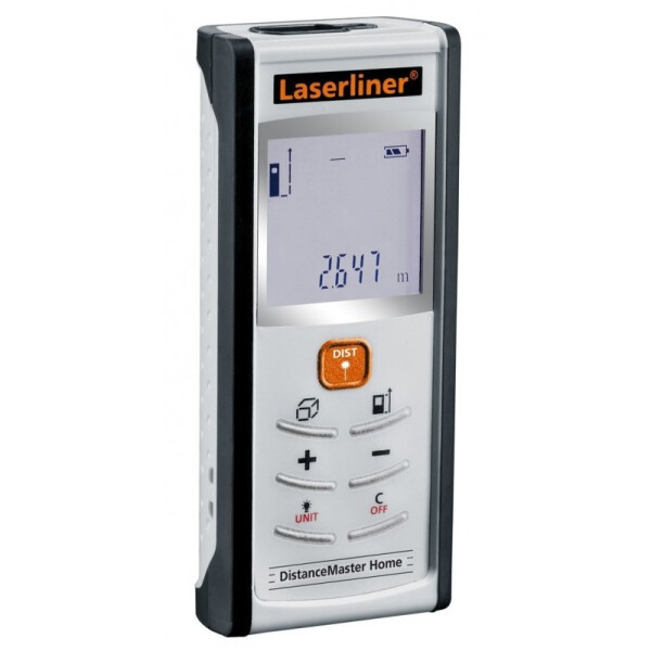 

Лазерный дальномер Laserliner DistanceMaster Home (080.949А)