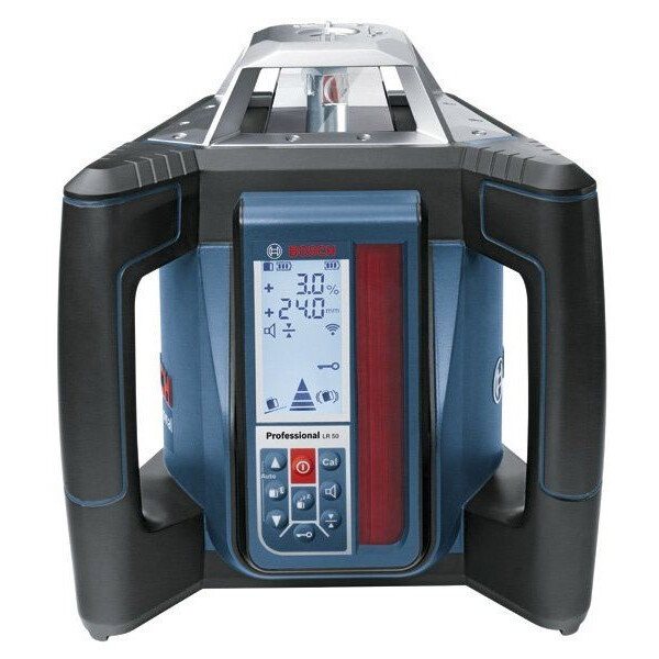 

Ротационный лазерный нивелир Bosch GRL 500 HV + LR 50