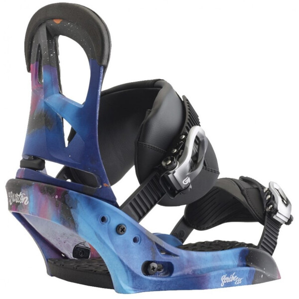 

Крепление для сноубордов Burton SCRIBE EST(2018) northern lights L (9009520725661)
