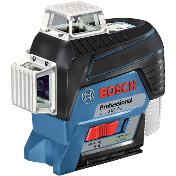 

Лазерный нивелир Bosch GLL 3-80 CG + BM1 + R 7 + L-Boxx 136 (0601063T05)