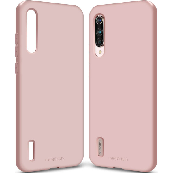 

Чехол кейс MakeFuture Flex Xiaomi Mi 9 Lite Rose