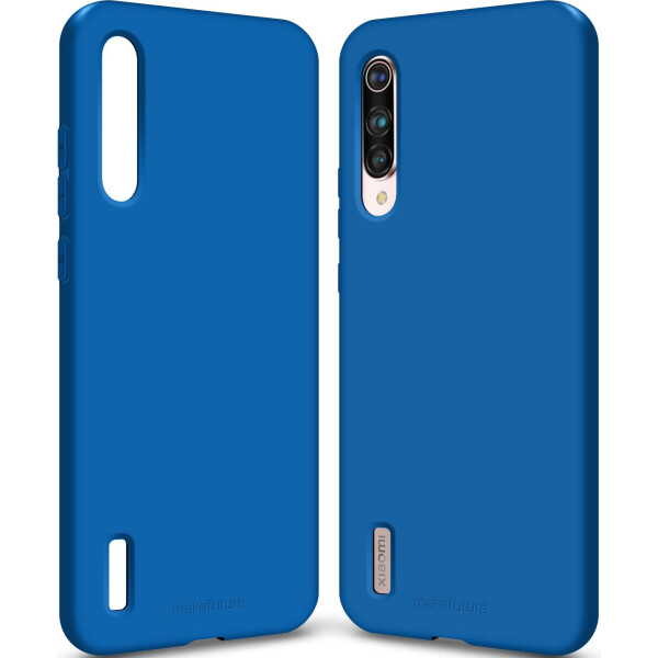 

Чехол кейс MakeFuture Flex Xiaomi Mi 9 Lite Blue