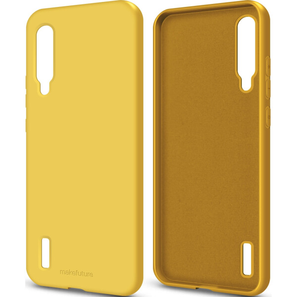 

Чехол кейс MakeFuture Flex Xiaomi Mi A3 Yellow