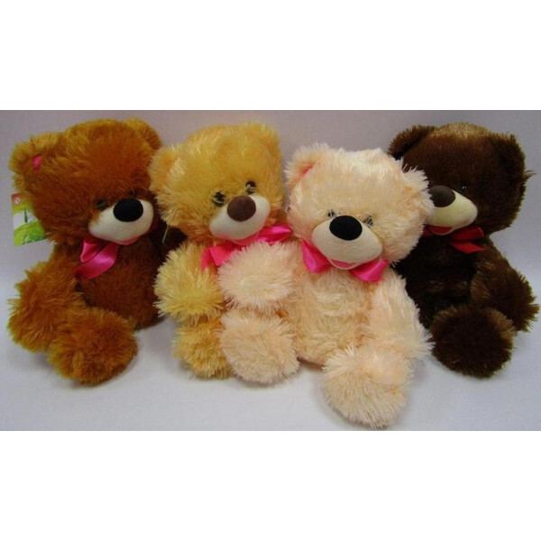 

Мягкая игрушка A-Toys Медведь Веселун 31*30см, 13 цветов (18.01.02/1)