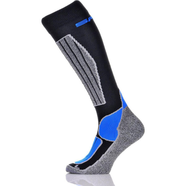 

Носки лыжные Spaio Merino Vigour 38-40 Grey-Black-Blue (1022408534)