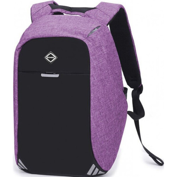 

Рюкзак Bonro (антивор) с USB 20 л фиолетовый (13000007)