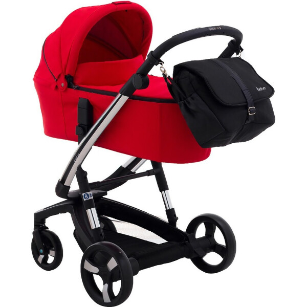 

универсальная 2 в 1 Ibebe i-stop Chrome red
