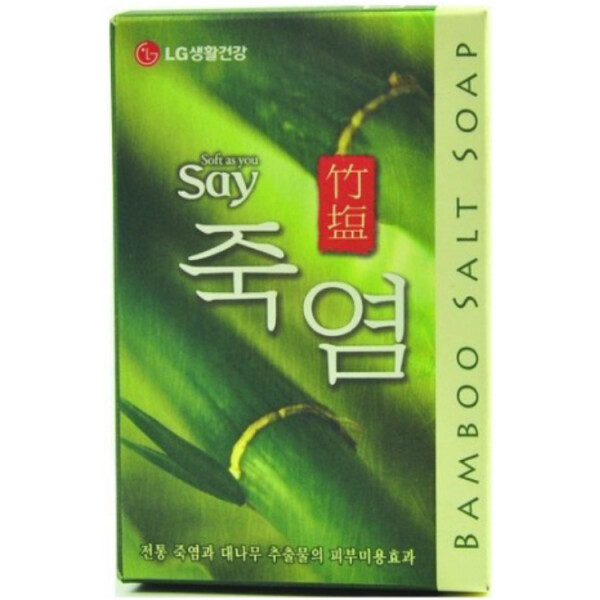 

Твердое мыло для тела On The Body (LG) Бамбуковая соль, 100 г