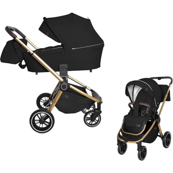 

Детская коляска универсальная 2 в 1 Carrello Epica Space Black (CRL-8510)