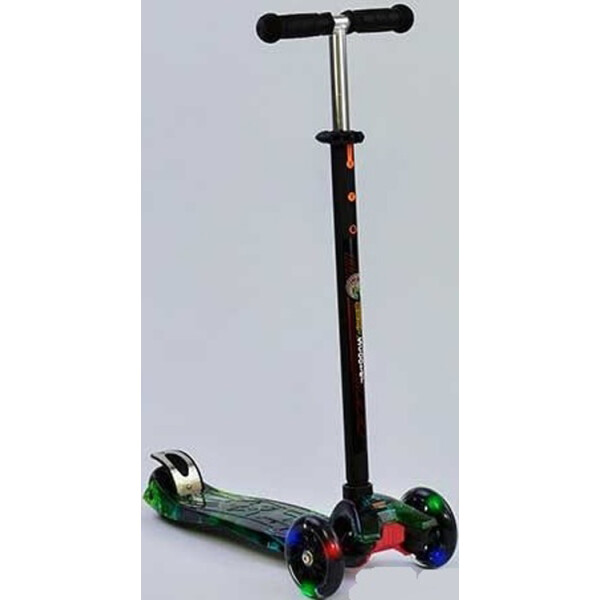 

Самокат Best Scooter Maxi 779-1317 с светящимися колесами с настройкой по росту