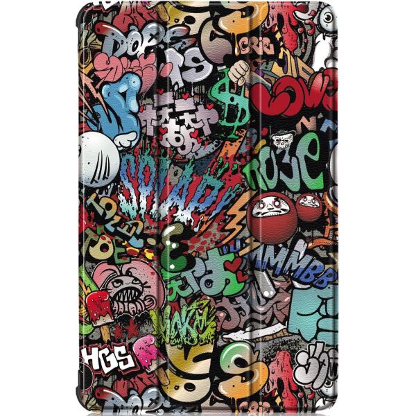 

Чехол-книжка BeCover Smart Case для Lenovo Tab M10 TB-X605/TB-X505 Graffiti (707306)