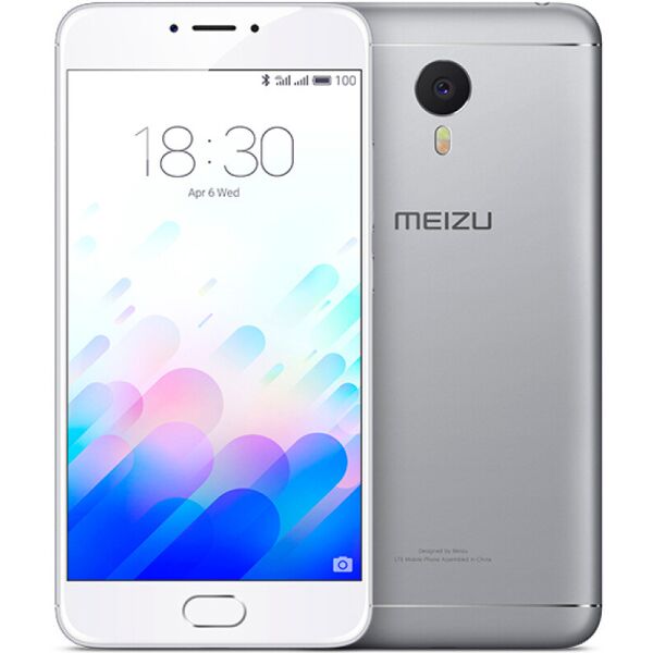

Meizu M3 Note 16GB (Silver-White)