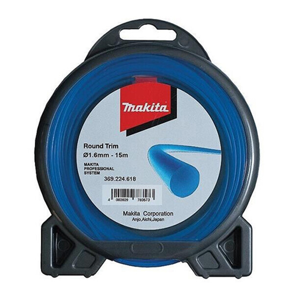 

Жилка косильная Makita 1,6 мм 15 м (369224618)