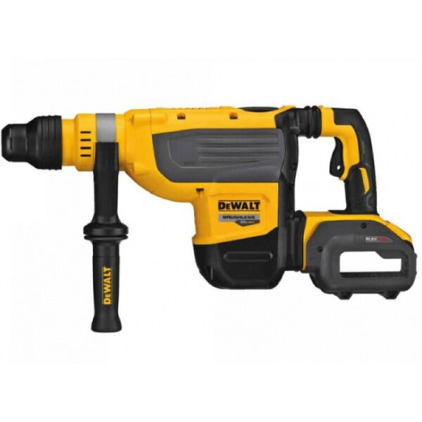 

Перфоратор аккумуляторный бесщеточный SDS MAX DeWALT DCH733N (без аКБ и ЗУ)