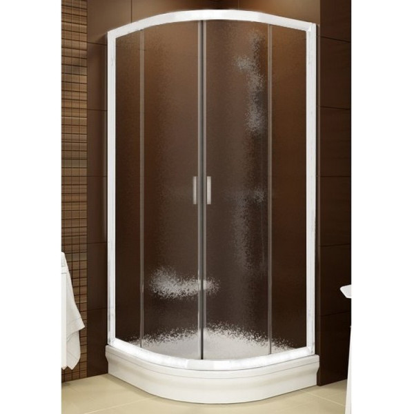 

Душевая кабина RAVAK Blix BLCP 4-90 white (Grape), 3B270100ZG