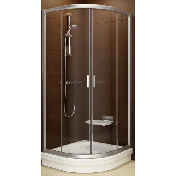 

Душевая кабина RAVAK Blix BLCP 4-90 satin (Transparent), 3B270U00Z1