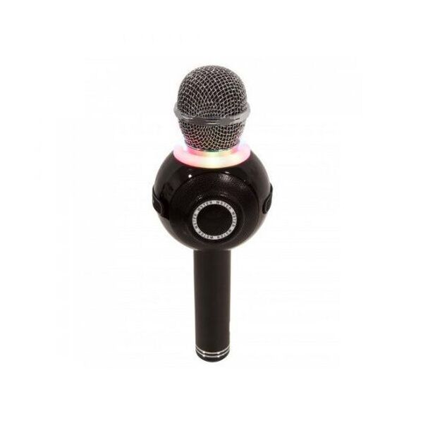 Акція на Беспроводной микрофон караоке 40дБ bluetooth Wster WS-878 Original Black (MH-007387) від Allo UA