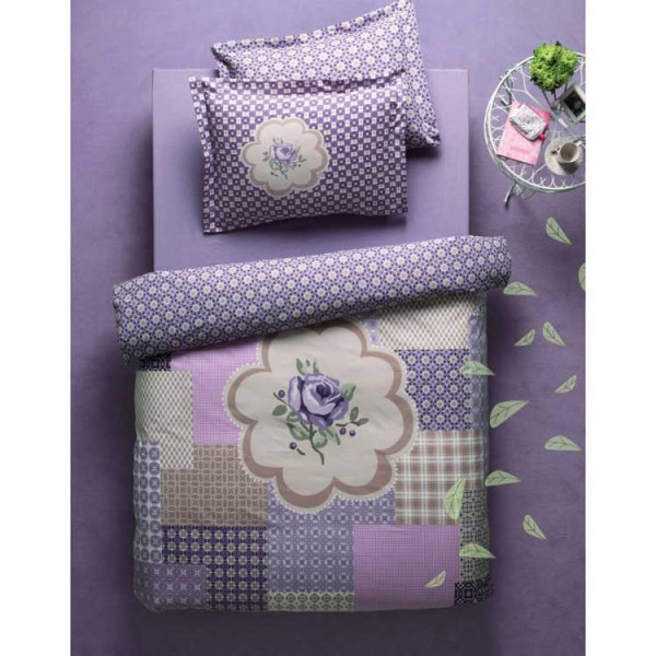 

Karaca Home - Rosemary 160х220 см сирень полуторный (2097)