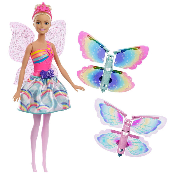 

Кукла Barbie Фея Летающие крылышки (FRB08)