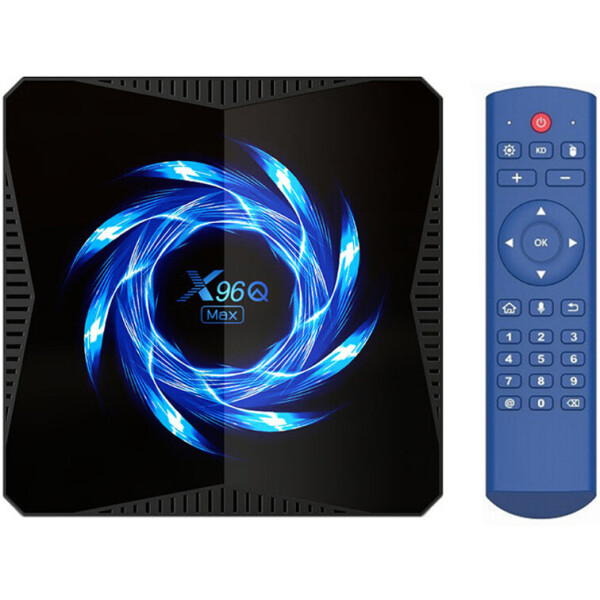 

Приставка Smart TV Медиаплеер X96Q MAX 4гб 32Гб Allwinner H616 Андроид 10