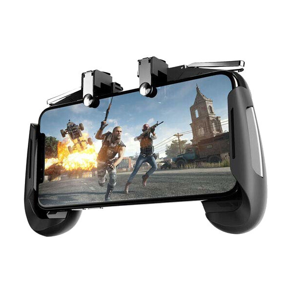 

Беспроводной геймпад триггер для смартфонов Union PUBG Mobile AK16 Черный
