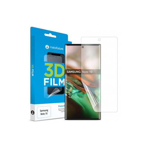 

Защитная пленка MakeFuture 3D для Samsung Note 10