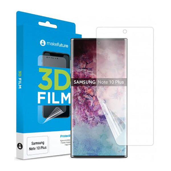 Акція на Защитная пленка MakeFuture 3D для Samsung Note 10 Plus від Allo UA