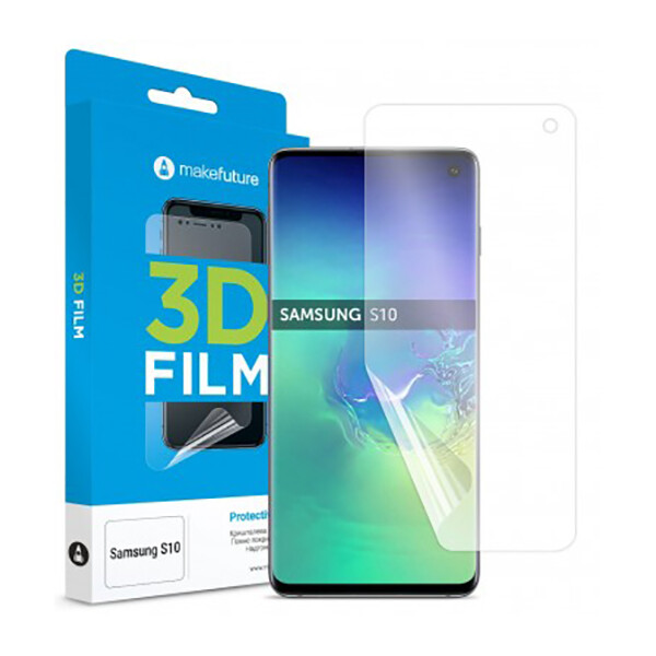 

Защитная пленка MakeFuture 3D для Samsung S10