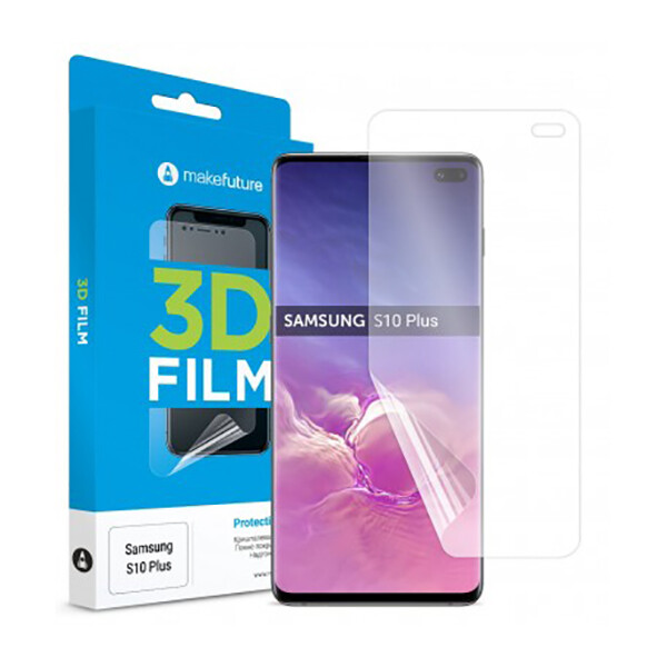 

Защитная пленка MakeFuture 3D для Samsung S10 Plus