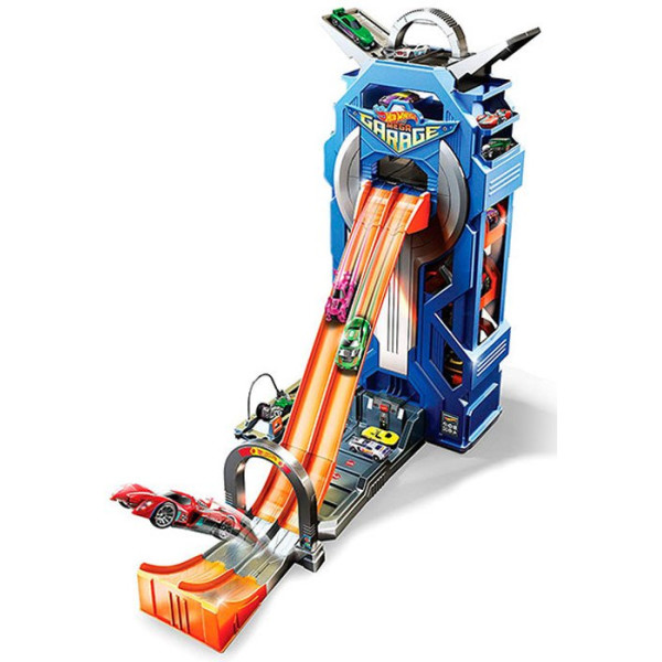 

Игровой набор Mattel Hot Wheels Мегагараж для машинок (FTB68)