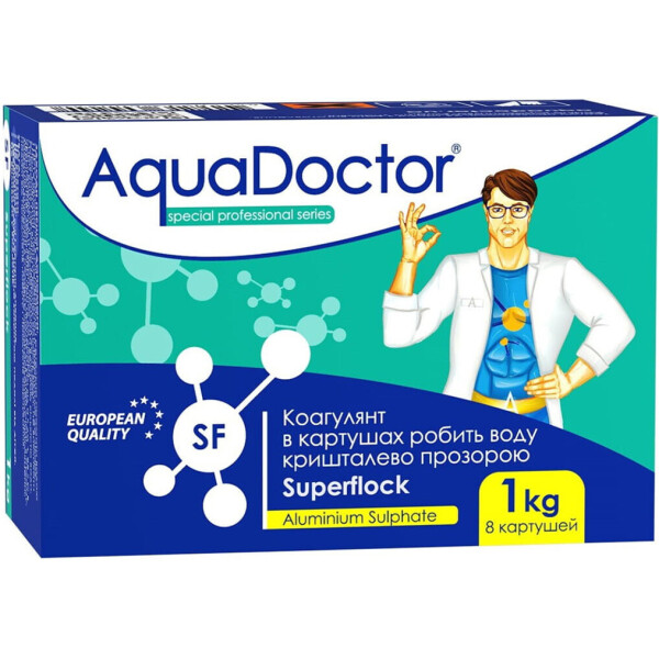 

Aquadoctor Superflock 1кг