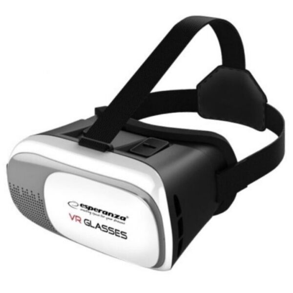 Акція на 3D очки виртуальной реальности VR BOX 2.0 с пультом White (2900) від Allo UA
