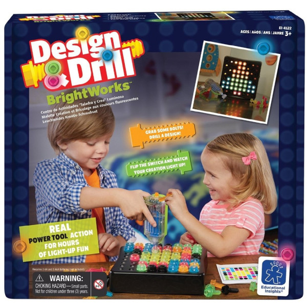 

Обучающий игровой набор Educational Insights Крути и свети (EI-4122)