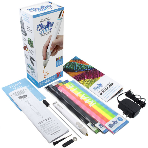 

3D-ручка 3Doodler Create Белая (8CPSWEEU3E)