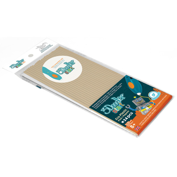 

Набор аксессуаров для 3Д ручки 3Doodler Start Бежевый (3DS-ECO12-BEIGE-24)