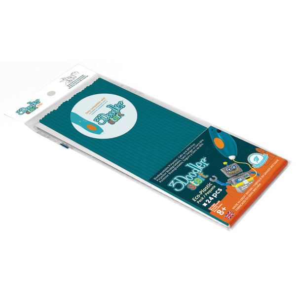 

Набор аксессуаров для 3Д ручки 3Doodler Start Бирюзовый (3DS-ECO20-TTEAL-24)