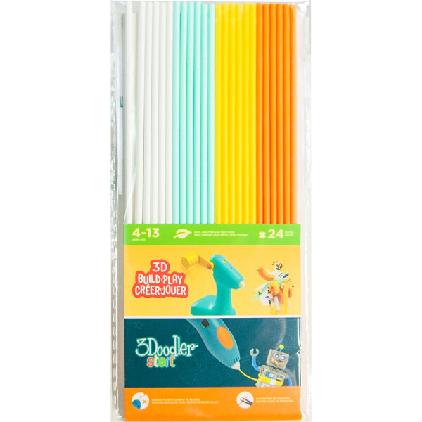 

Набор стержней для 3D-ручки 3Doodler Start Микс 24 шт (3DS-ECO-MIX1-24)