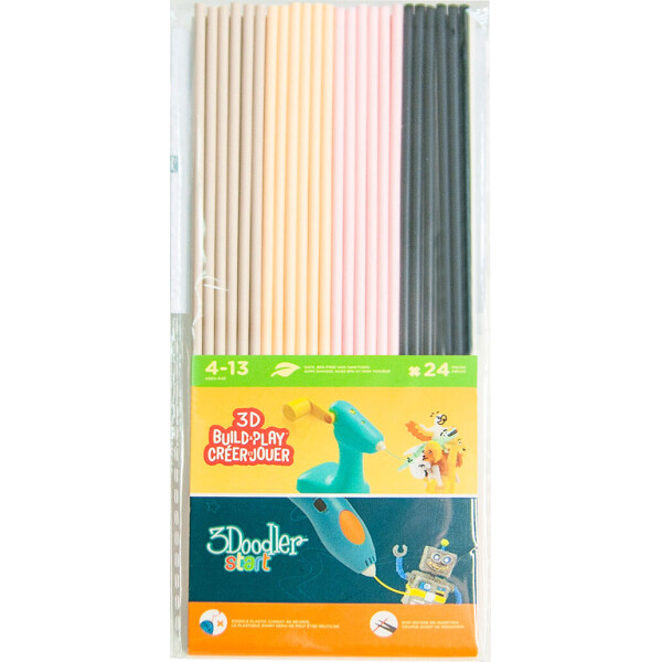 

Набор аксессуаров для 3Д ручки 3Doodler Start Микс (3DS-ECO-MIX6-24)
