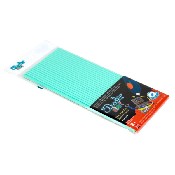 

Набор стержней для 3D-ручки 3Doodler Start Мятный 24 шт (3DS-ECO02-MINT-24)