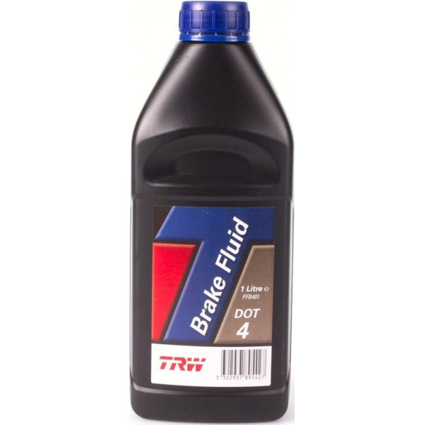 

Тормозная жидкость TRW DOT4 1,0л