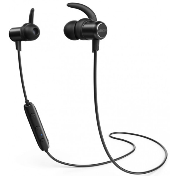 

Наушники Anker SoundBuds Slim Black
