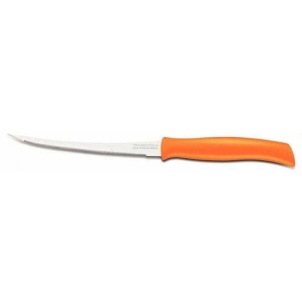 

Кухонный нож Tramontina Athus для томатов 127 мм Orange (23088/945)