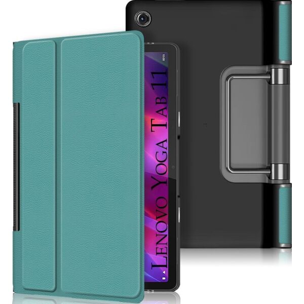 

Чехол-книжка BeCover Smart Case для Lenovo Yoga Tab 11 YT-706F Dark Green (707289)