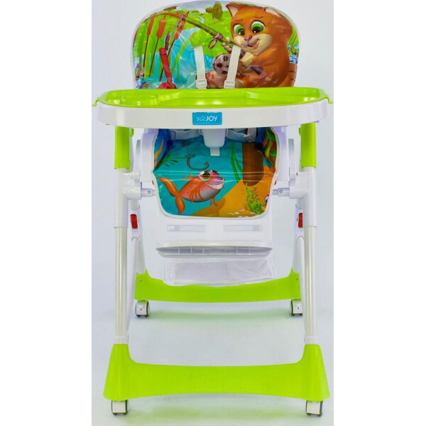

Детский стульчик для кормления JOY J-4100 "Котик" (72444)