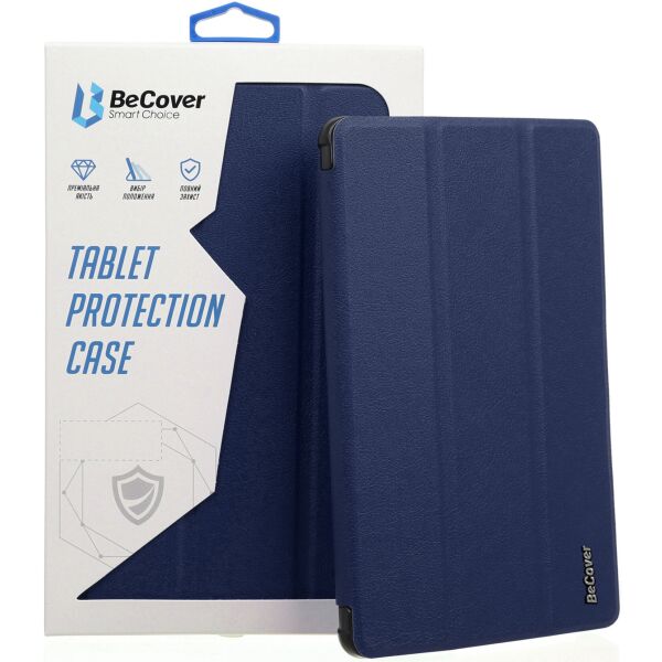 

Чехол-книжка Magnetic Buckle BeCover для Apple iPad mini 6 2021 Deep Blue (706825)