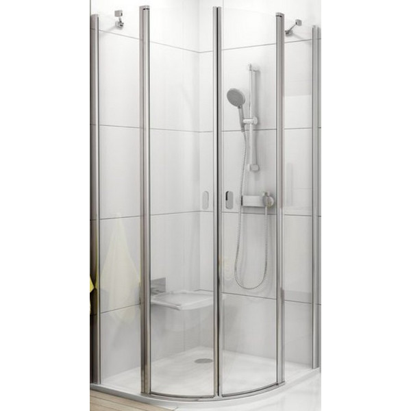 

Душевая кабина RAVAK Chrome CSKK4-80 (Transparent) bright alu, 3Q140C00Z1