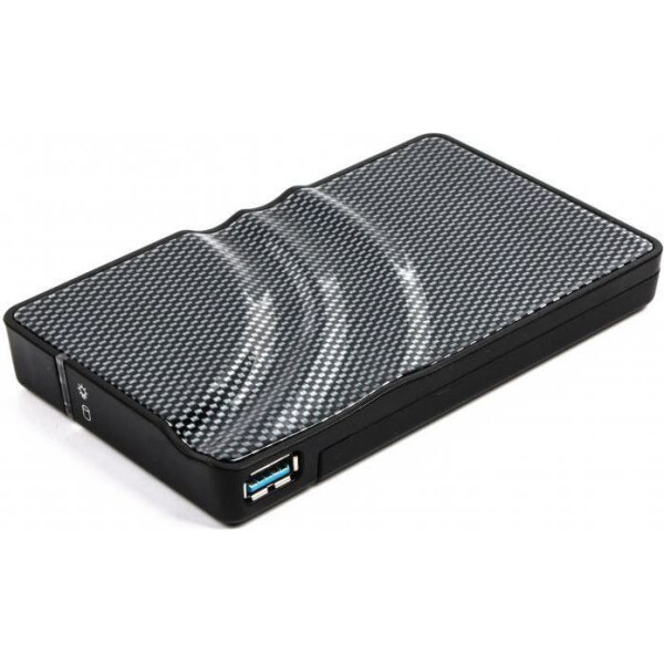 

SSD/HDD 2.5 USB3.0 AgeStar 3UB2P (Black) SATA