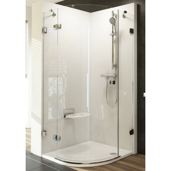 

Душевая кабина RAVAK Brilliant BSKK3-100 L (Transparent) Chrome, 3ULAAA00Y1